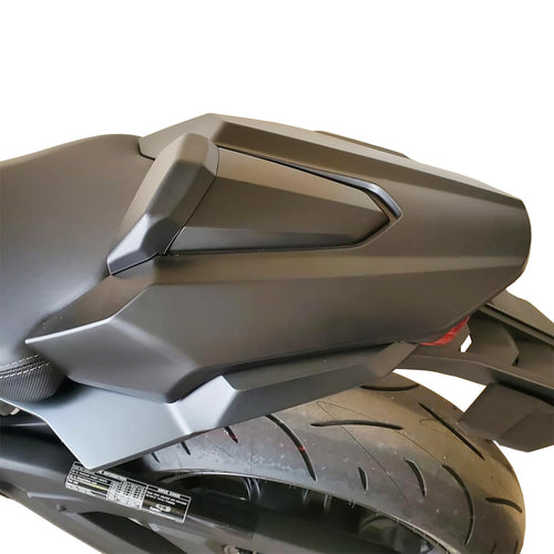 Soziusabdeckung ABS für Honda CB650R CBR650R 2019-2020 Matt-Schwarz