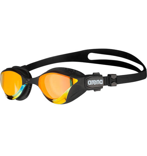 Triathlonbrille verspiegelt Swipe Anti-Beschlag UV-Schutz Unisex