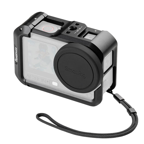 Kamera Cage Aluminiumlegierung für DJI Osmo Action 6, 68g