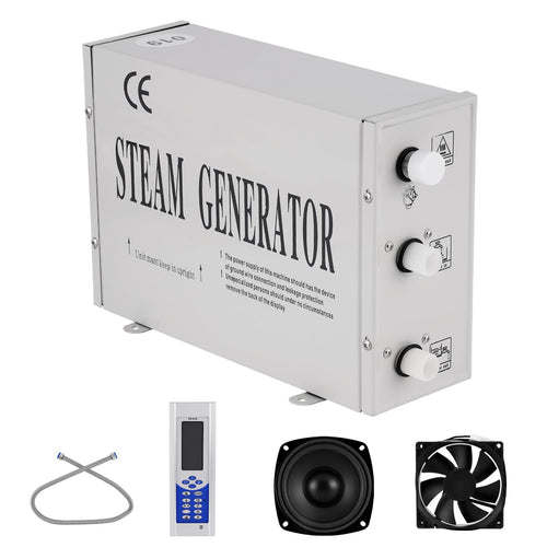 Dampfgenerator 3 kW für Heimsauna mit Bluetooth und Fernbedienung