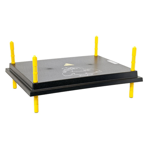 Küken-Wärmeplatte 40x50 cm 46W höhenverstellbar für bis zu 45 Küken