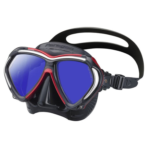 Tauchmaske TUSA Paragon mit AR/UV420-Linsen, Tri-Mix-Rahmen