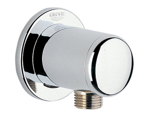 Wandanschlussbogen 1/2" schwenkbar Chrom für Dusche