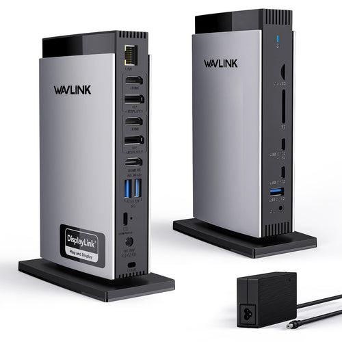 Docking Station 15-in-1 Triple Display 4K@60Hz USB-C für Laptop