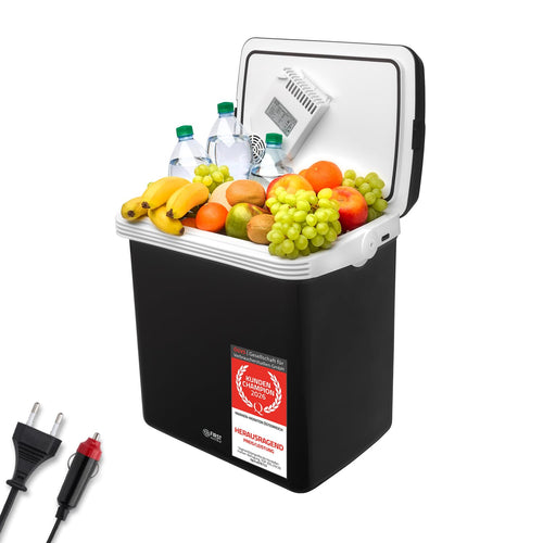 Elektrische Kühlbox 32L Thermoelektrisch 12V/230V Camping