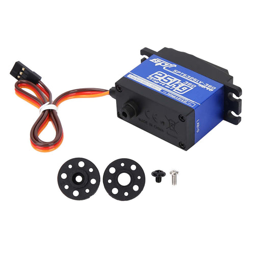 Digital-Servo 360° 25 kg Metall für RC-Car und Roboter