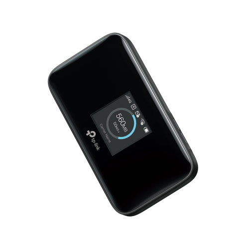 Mobiler WLAN Router 4G LTE Cat12 Dualband 1200 Mbit/s fuer 32 Geraete