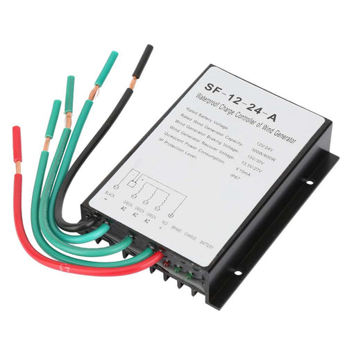 Wind-Laderegler 12V/24V 300W/600W IP67 wasserdicht für Windturbinen