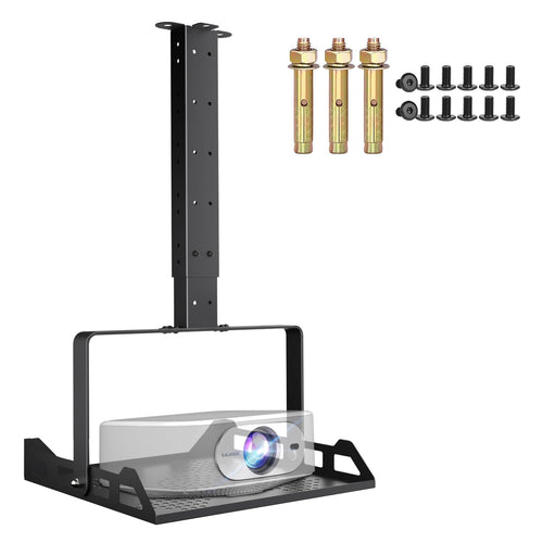 Beamer Deckenhalterung Eisen höhenverstellbar 300–560 mm bis 10 kg
