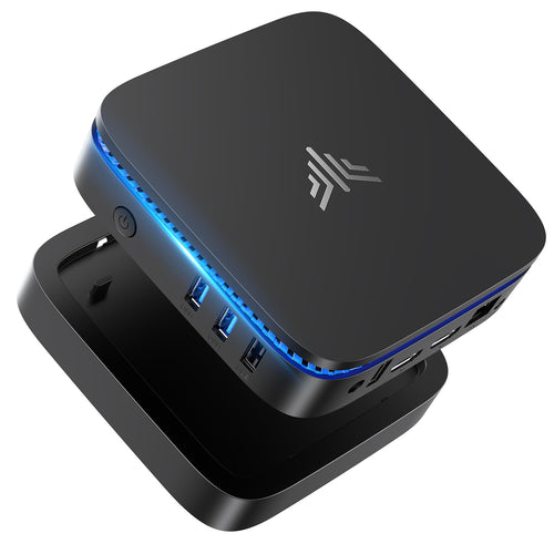 Mini PC Intel Celeron N5095 16GB RAM 256GB SSD Dual 4K HDMI