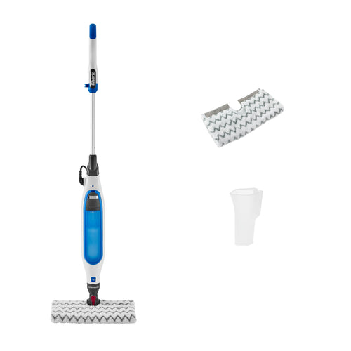 Dampfreiniger für Hartböden mit Klik n' Flip 350 ml 1050 W