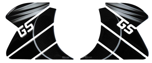 Tankpad Set Carbon Grau für BMW R 1200 GS Adventure 2er Set