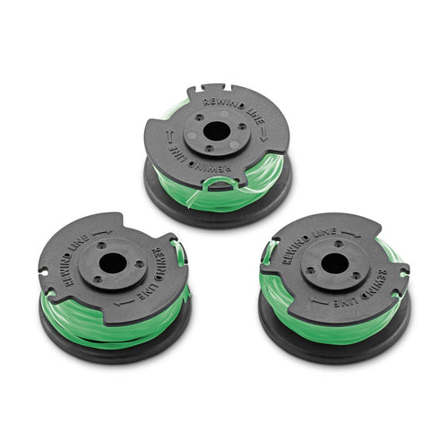 Rasentrimmer Ersatzspulen 3er-Pack für 36V Battery Power Trimmer