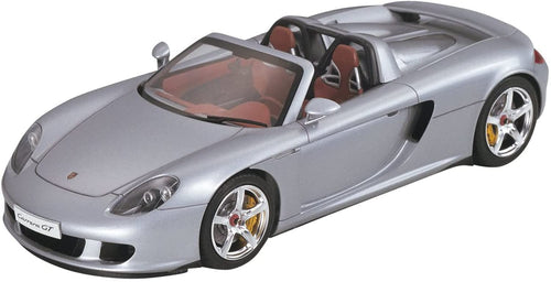 Modellbausatz Porsche Carrera GT 1:24 Silber mit Metallteilen