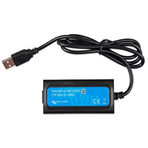 USB-Schnittstelle VE.Bus zu USB für Wechselrichter & Ladegeräte