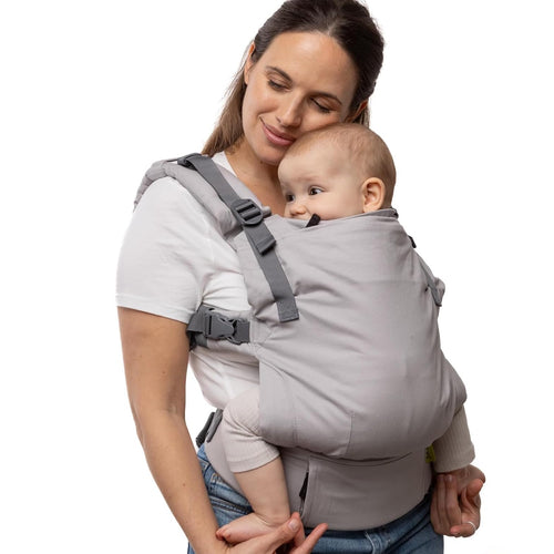 Babytrage ergonomisch Baumwolle 3–20 kg für Neugeborene und Kleinkinder