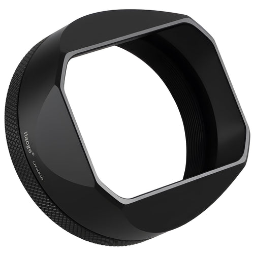 Gegenlichtblende Metall rechteckig 49mm für Fujifilm X100VI X100V