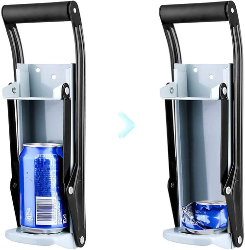 Dosenpresse Wandmontage für 500ml Dosen aus Metall