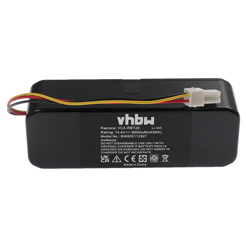Ersatzakku für Samsung Navibot Saugroboter 3000mAh 14,4V Li-Ion