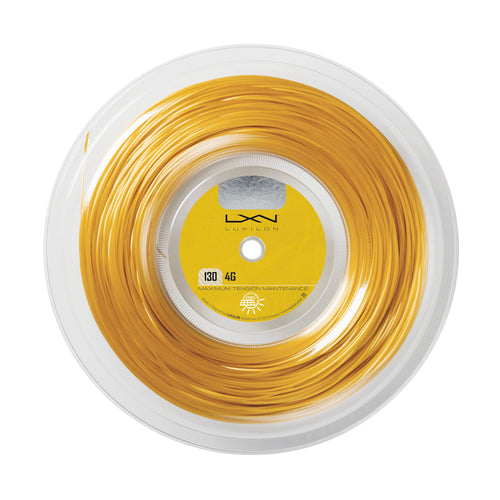 Tennissaite Co-Polyester 1,30 mm 200 m Rolle für Kontrollspieler
