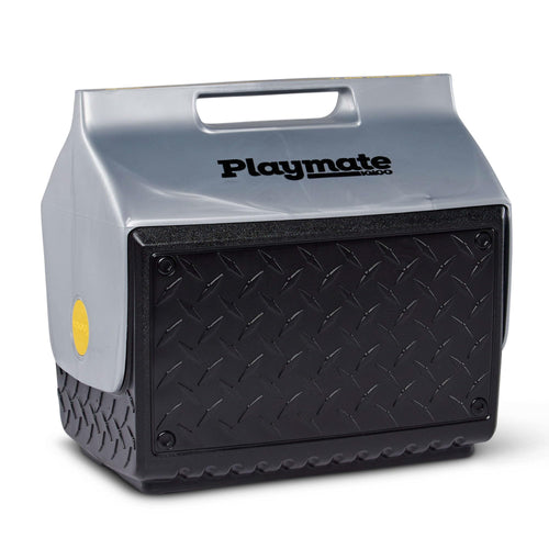 Kühlbox Hartschale 13,2 L mit Einhanddeckel für Camping