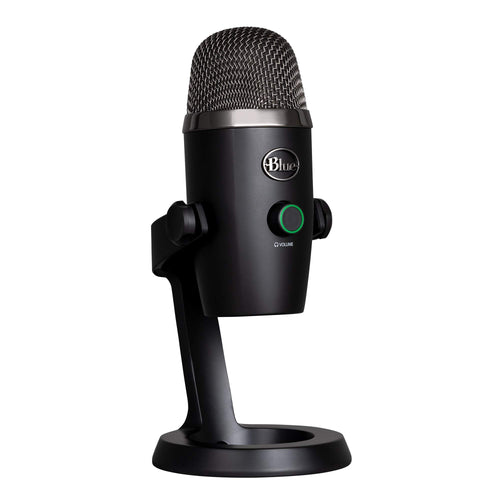 USB-Mikrofon 24-Bit mit 2 Kapseln für Streaming & Podcast