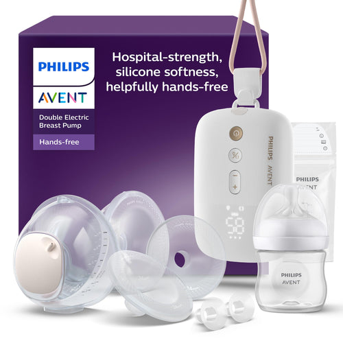 Elektrische Doppelmilchpumpe Hands-free 85 Saugzyklen/min für BH