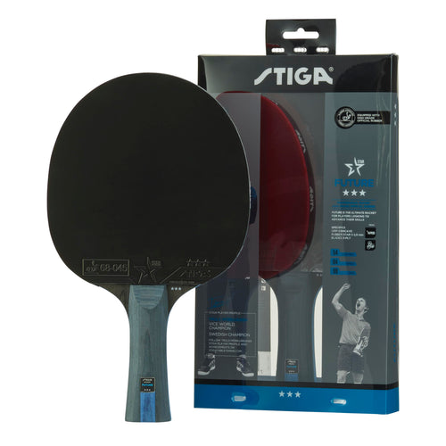 Tischtennisschläger Offensiv 3 Sterne 5-Holz ITTF-zertifiziert