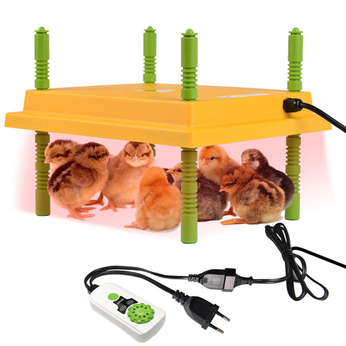 Wärmeplatte Küken 25x30 cm temperatureinstellbar 30–65°C