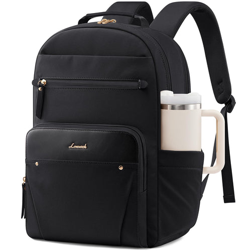 Laptop Rucksack Damen 17 Zoll wasserdicht 28L für Arbeit Uni Reise