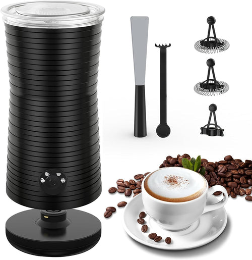 Milchaufschäumer elektrisch 4-in-1 für Cappuccino und Latte