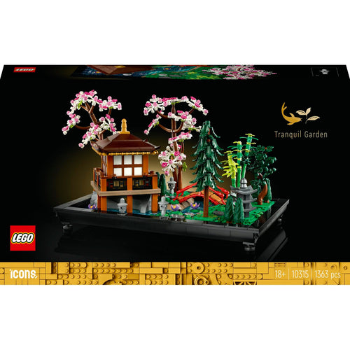Klemmbausteine Zen-Garten japanisch inspiriert 1363 Teile Erwachsene