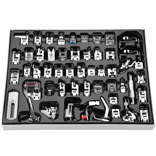 Nähfuss-Set 52-teilig für Haushaltsnähmaschinen Universal