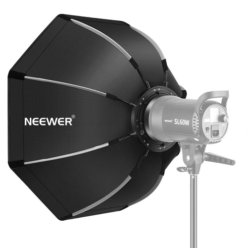 Softbox Achteckig 90cm Bowens Mount mit Schnellverschluss und Tasche