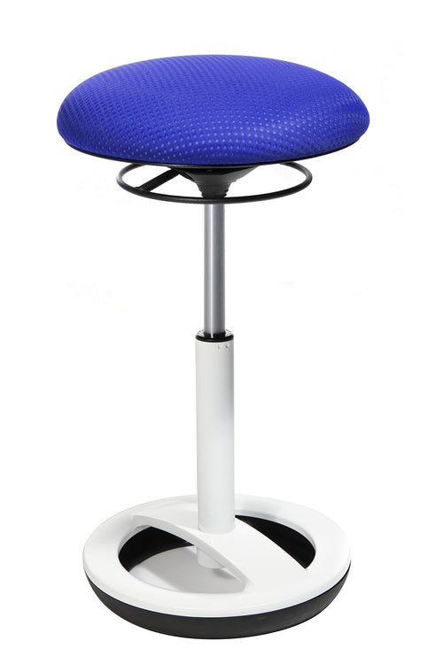 Sitzhocker höhenverstellbar 49-70 cm mit Schwingeffekt für Stehpult