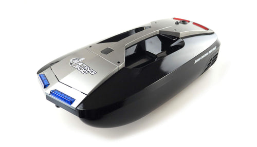 Futterboot RC 2,4 GHz 500g Zuladung mit LED und Transporttasche