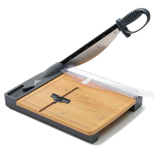 Hebelschneider A4 mit Holzsockel bis 32 Blatt 80g Papier