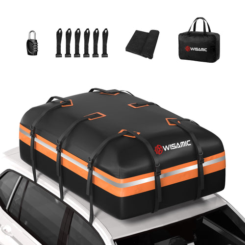 Dachtasche Auto 595L faltbar wasserdicht 132x100x44.5cm für SUV PKW Van
