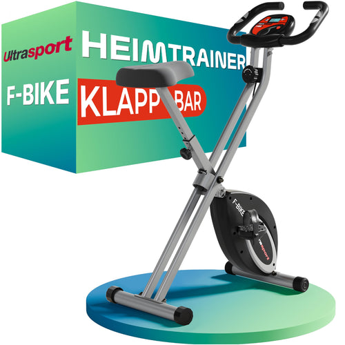Heimtrainer klappbar mit Magnetbremse 8 Stufen bis 130 kg