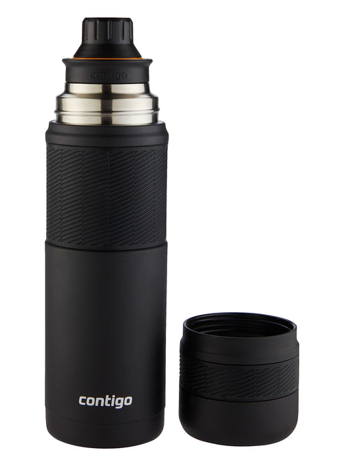 Thermoflasche Edelstahl 740 ml auslaufsicher mit 360°-Ausguss
