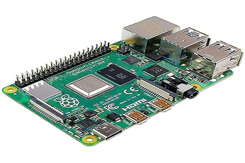 Einplatinen-Computer 4 GB RAM Quad-Core 64-Bit mit WLAN & Bluetooth