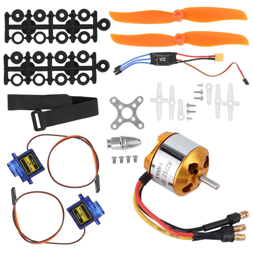 RC Helikopter Antriebsset 2212 1400KV Motor 30A ESC 9G Servo