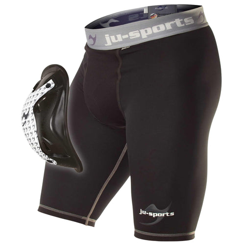 Tiefschutz Suspensorium mit Flexcup Kampfsport 4-Wege-Stretch Grösse S