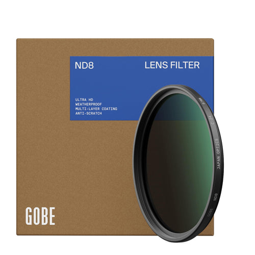 Graufilter ND8 95mm 3 Blendenstufen Langzeitbelichtung