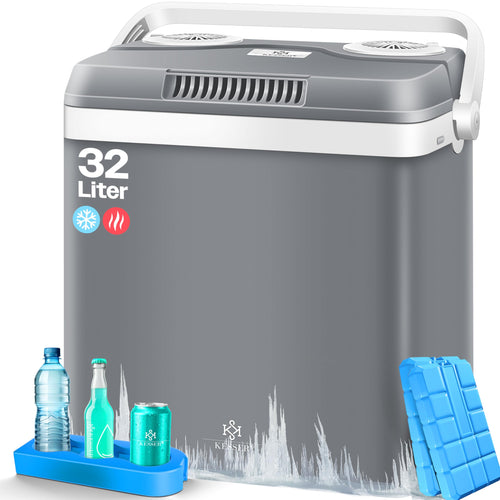 Kühlbox elektrisch 32 L Kühlen & Wärmen 12V/230V ECO-Modus