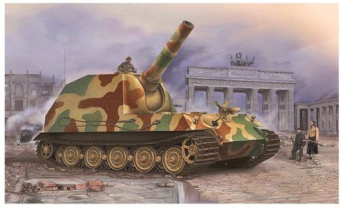 Modellbausatz Grille Mörser Bär 1/35 WWII Plastik 310 Teile