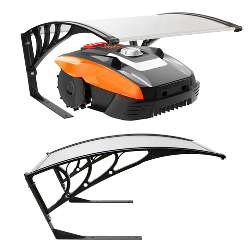 Mähroboter Garage Polycarbonat UV-Schutz transparent universal