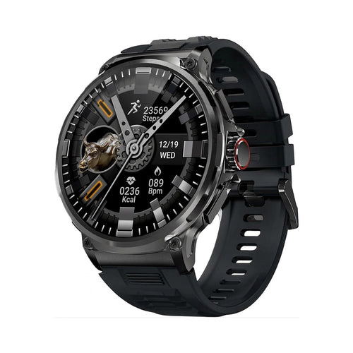 Smartwatch Herren 1,85 Zoll mit Bluetooth-Anruf und Gesundheitsmonitor