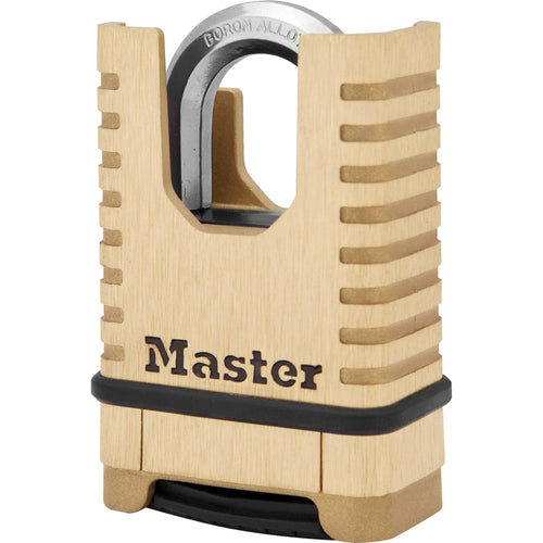 Vorhängeschloss Massivmessing Zahlenschloss 58mm für Aussen