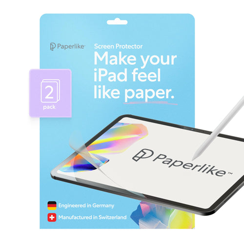 Displayschutzfolie iPad Pro 12.9 Papier-Feeling Nanodots ultradünn